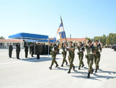 Επίσκεψη Α/ΓΕΣ Αντιστρατήγου Αλκ. Στεφανή στην Σχολή Μηχανικού στο Λουτράκι (φωτό)